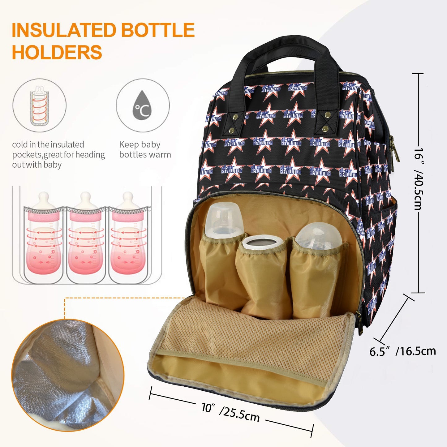 Multi-Function Diaper Bag