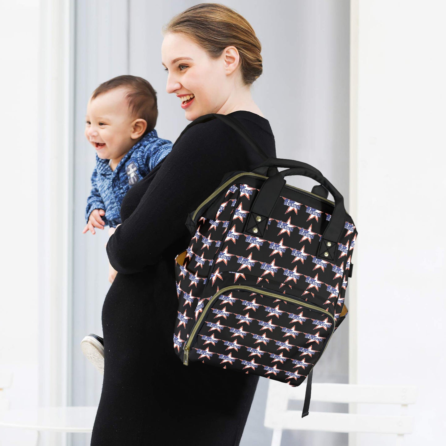 Multi-Function Diaper Bag