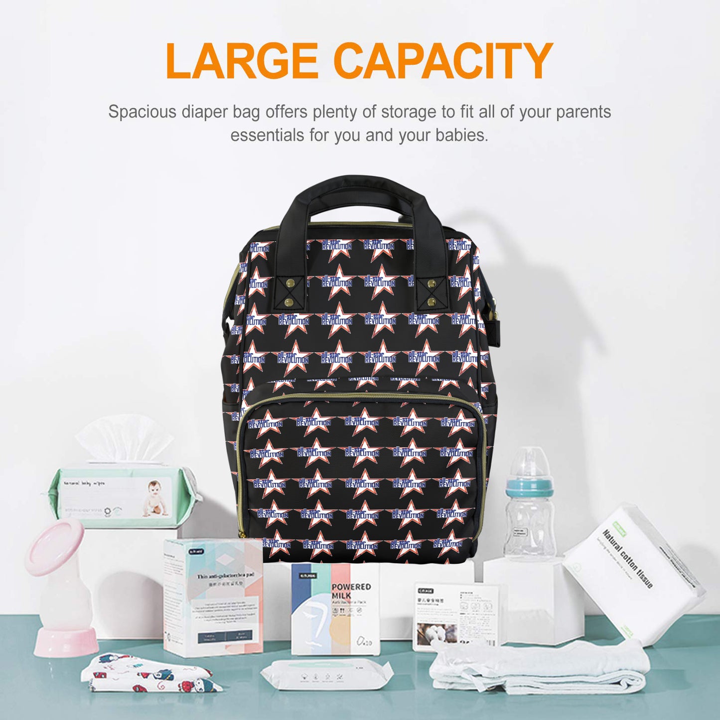 Multi-Function Diaper Bag