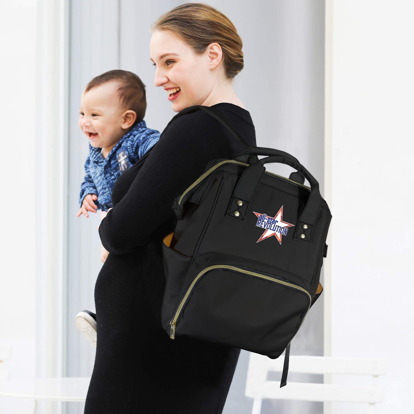 Multi-Function Diaper Bag