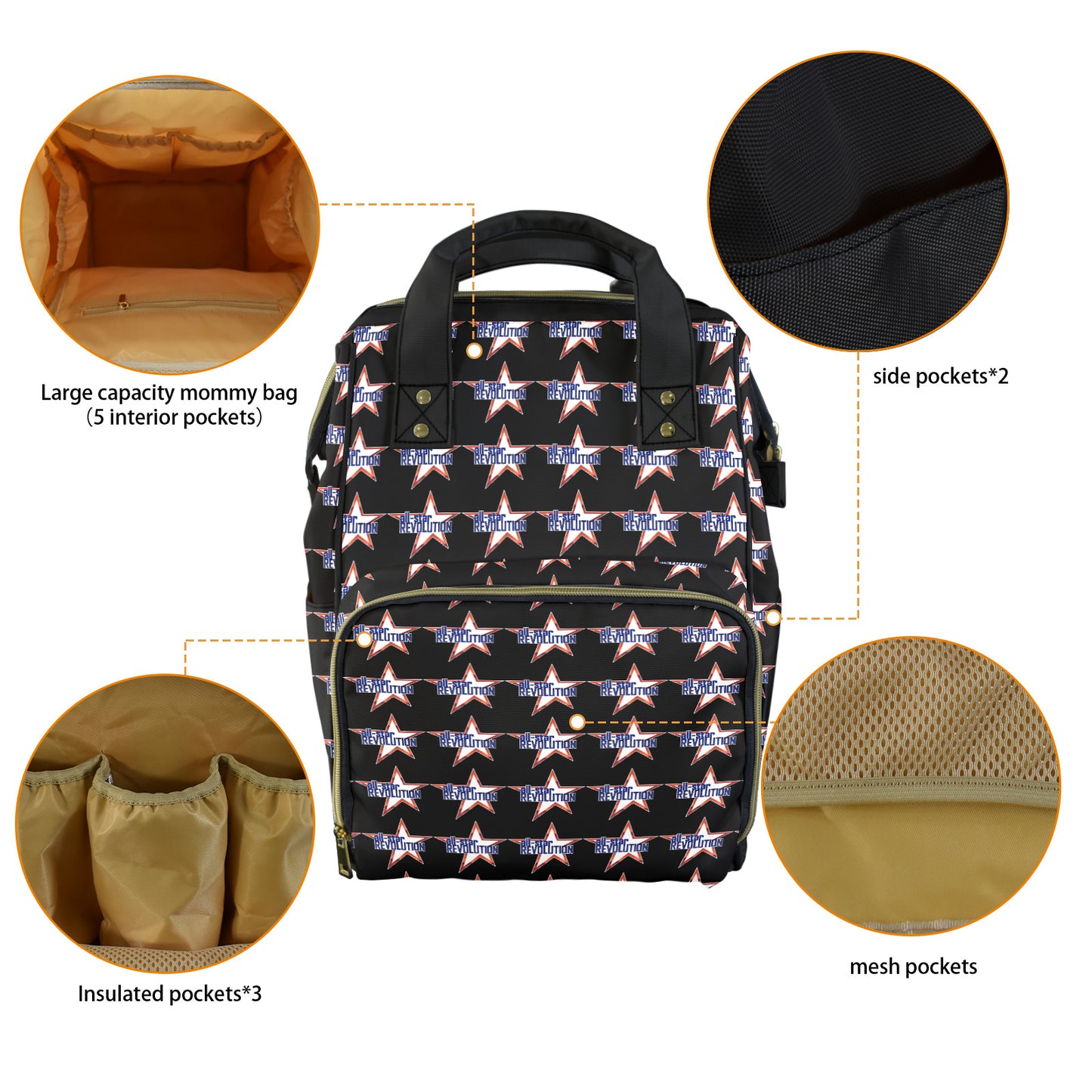 Multi-Function Diaper Bag