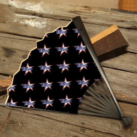 Hand-held Folding Fan